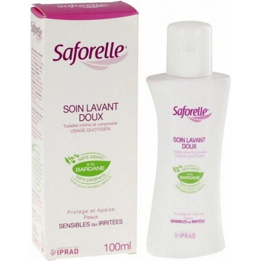 Saforelle gel íntimo FRESH 1×100 ml, gel