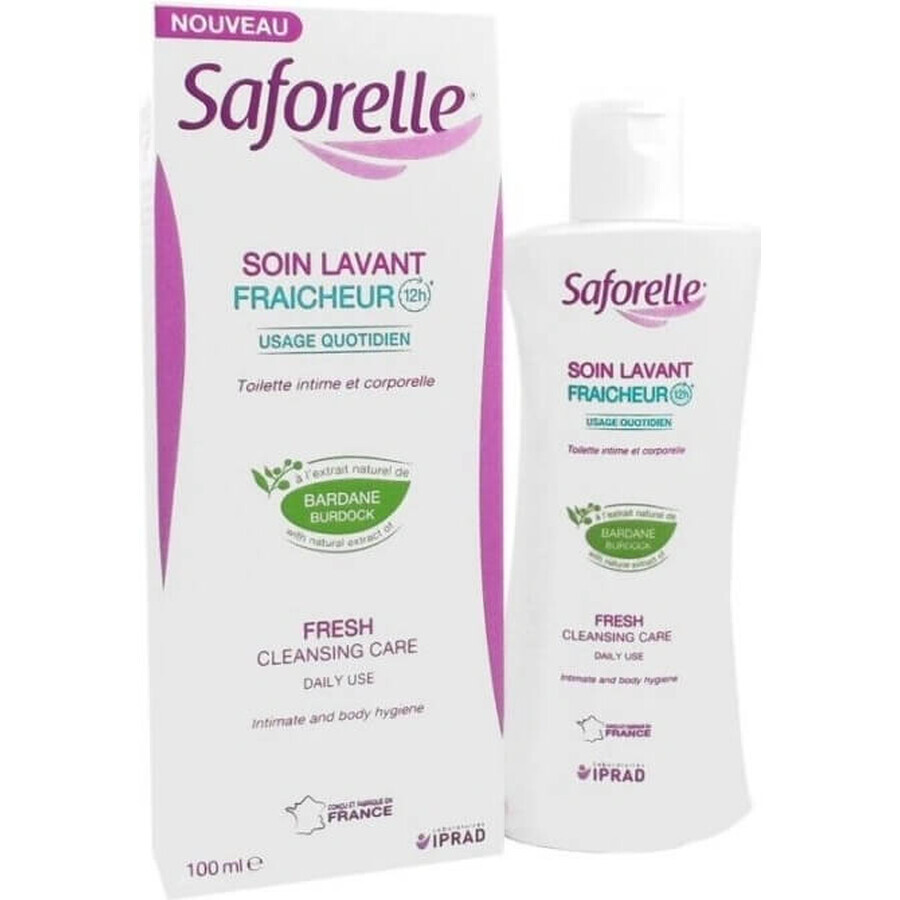 Saforelle gel íntimo FRESH 1×100 ml, gel