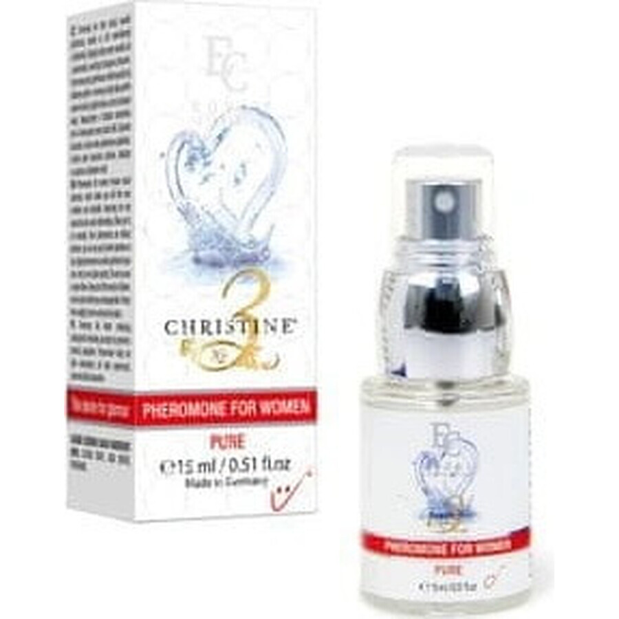 Christine Nr.3 - Pheromones Pheromone Pure Women M 1×15 ml, perfume