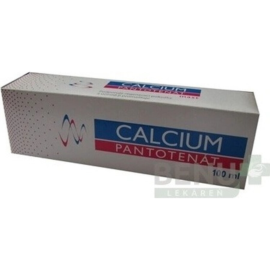 HERBACOS CALCIUM PANTOTENATE unguent 1×100 ml, unguent