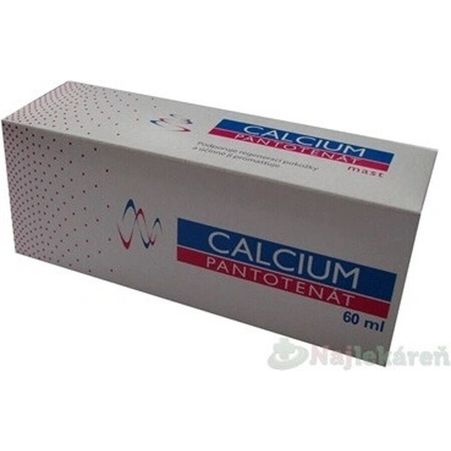 HERBACOS CALCIUM PANTOTENATE unguent 1×100 ml, unguent