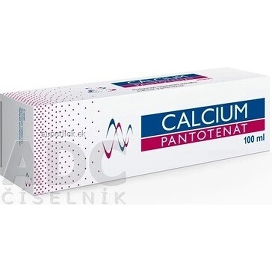 HERBACOS CALCIUM PANTOTENATE unguent 1×100 ml, unguent