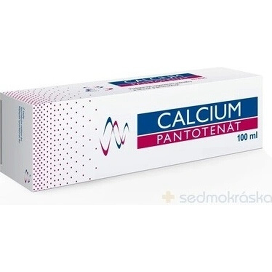 HERBACOS CALCIUM PANTOTENATE unguent 1×100 ml, unguent