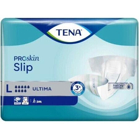 TENA SLIP ULTIMA L 21KS 1×21 pcs, culotte de protection