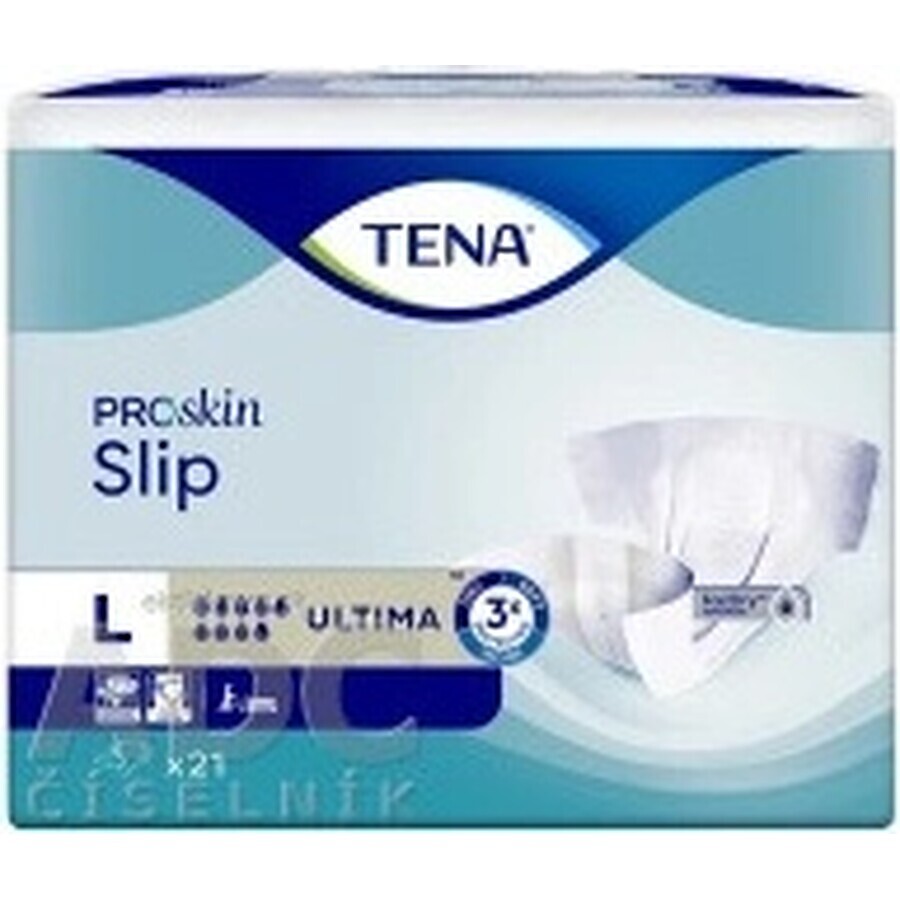 TENA SLIP ULTIMA L 21KS 1×21 pcs, culotte de protection