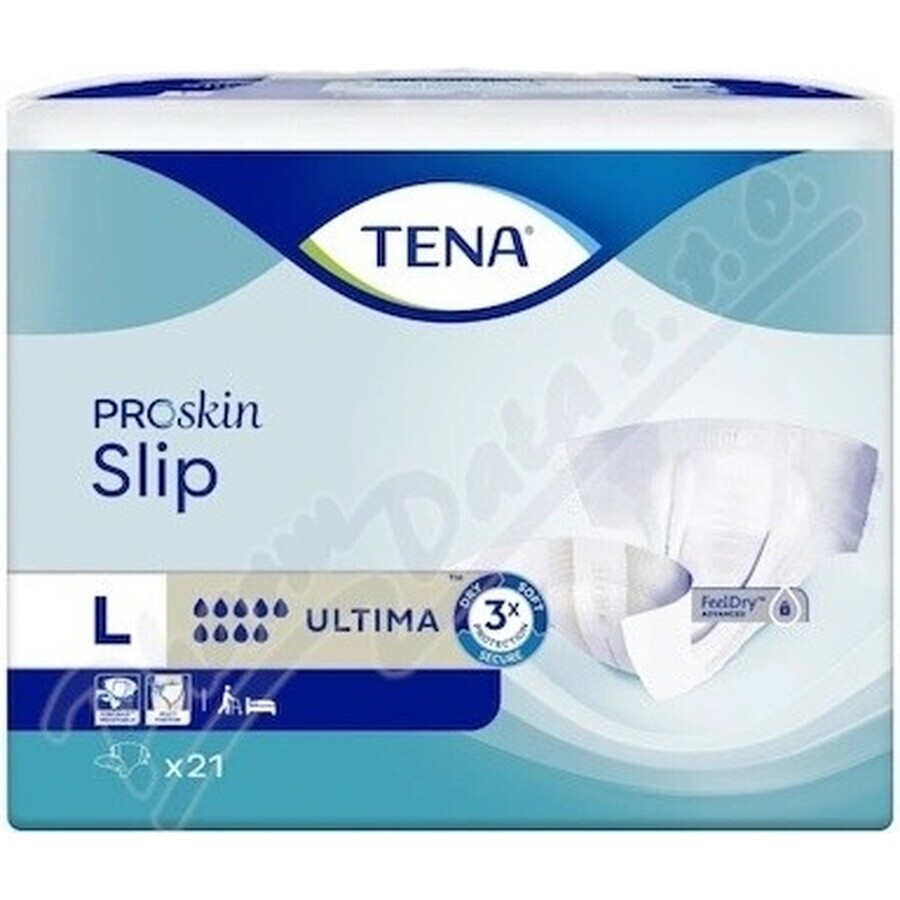 TENA SLIP ULTIMA L 21KS 1×21 pcs, culotte de protection