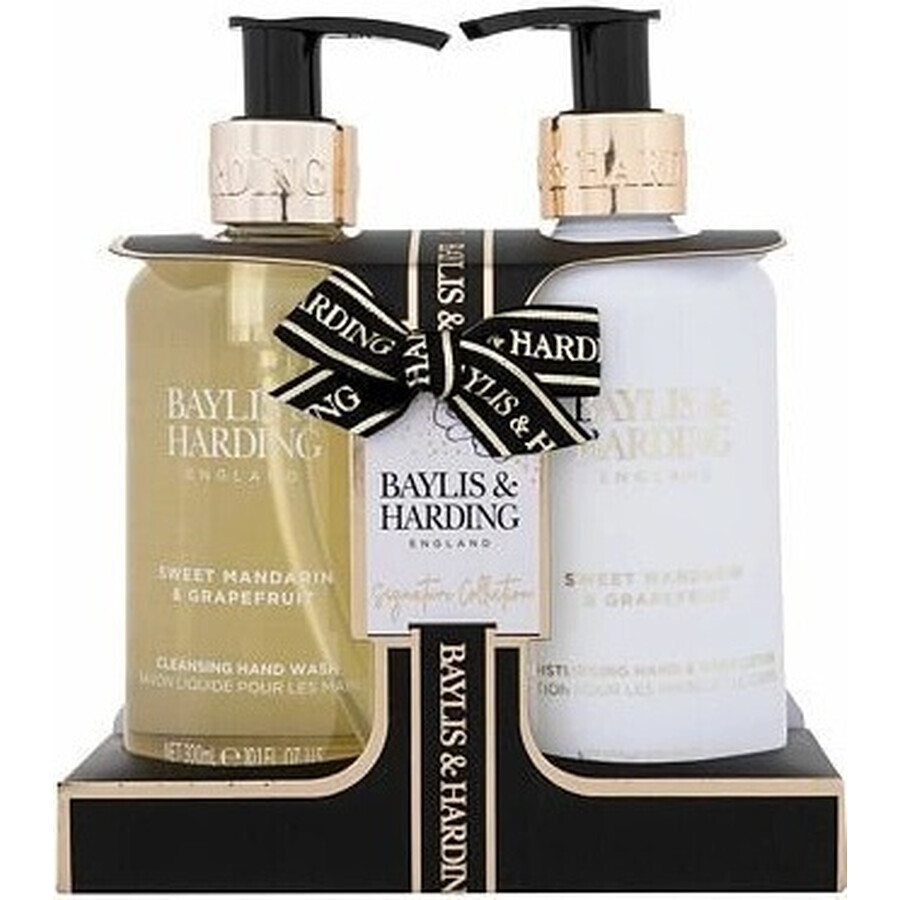 Baylis and Harding Mandarijn Handverzorgingsset 1×2 stuks, geschenkset