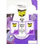 Raid gel anti-mites lavande lavande 1×2 pcs, contre les mites