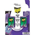 Raid gel anti-mites lavande lavande 1×2 pcs, contre les mites