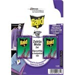 Raid gel anti-mites lavande lavande 1×2 pcs, contre les mites