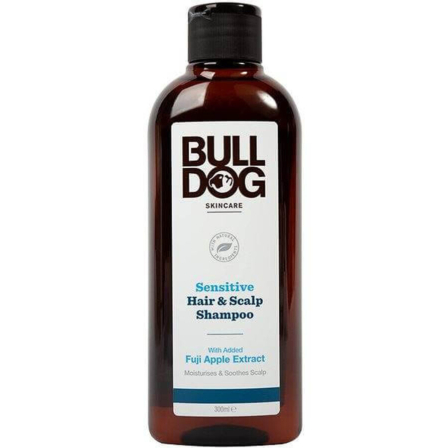 Șampon pentru păr Bulldog Sensitive 1×300 ml, șampon pentru păr