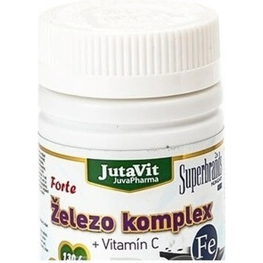 JutaVit Complexe de fer tbl 1x40 pièces