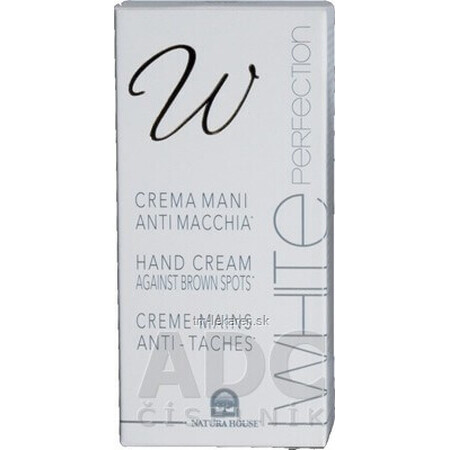 NH - WHITE PERFECTION HAND CREAM împotriva petelor pigmentare, 1x50 ml