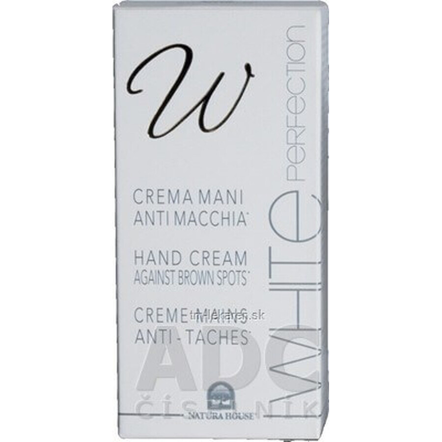 NH - WHITE PERFECTION HAND CREAM împotriva petelor pigmentare, 1x50 ml