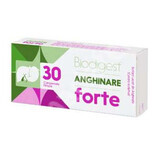 Biodigest Anghinare Forte, 30 comprimate, Biofarm