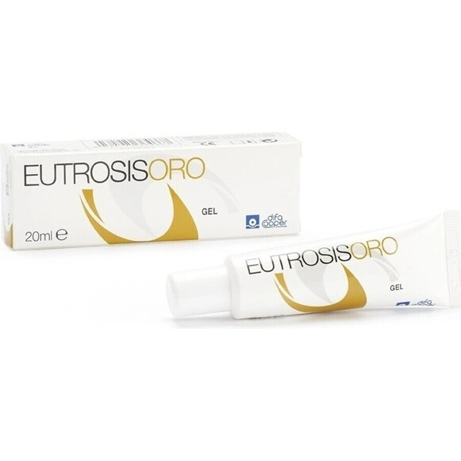 EUTROSIS Oro Gel oral 1×20 ml avec 20% de colostrum + applicateur