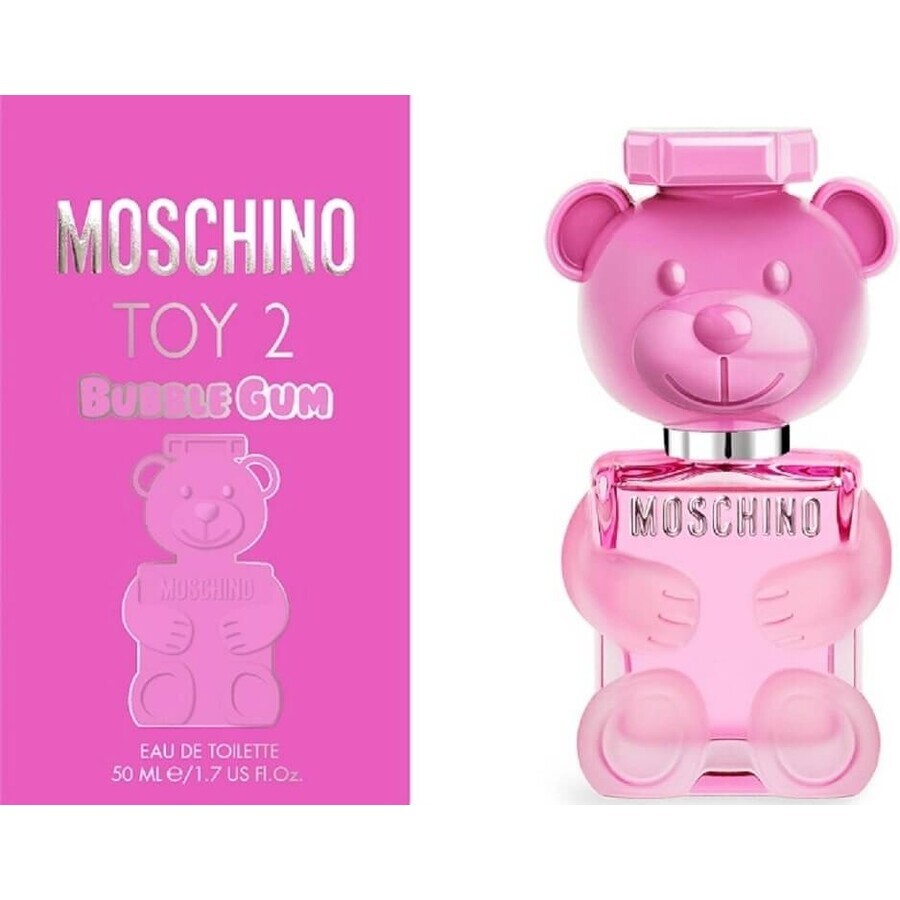 Moschino Toy 2 Bubblegum Edt 50ml 1×50 ml, Apă de toaletă