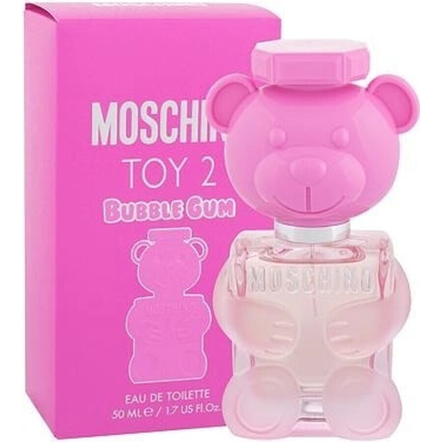 Moschino Toy 2 Bubblegum Edt 50ml 1×50 ml, Apă de toaletă