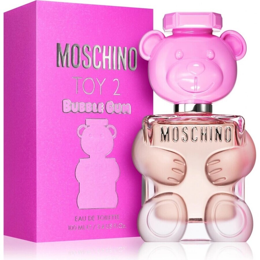 Moschino Toy 2 Bubblegum Edt 50ml 1×50 ml, Apă de toaletă