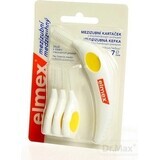 ELMEX INTERDENTAL No.7 YELLOW 1x4 buc, perii interdentare