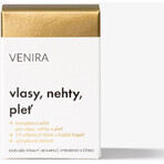 VENIRA capsules pour les cheveux, les ongles et la peau, traitement de 40 jours 1×80 cps, supplément nutritionnel