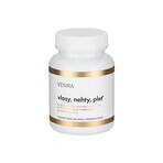 VENIRA capsules pour les cheveux, les ongles et la peau, traitement de 40 jours 1×80 cps, supplément nutritionnel