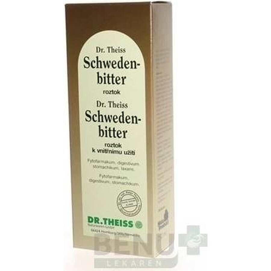 Dr.Theiss SCHWEDENBITTER 1×250 ml, picături suedeze