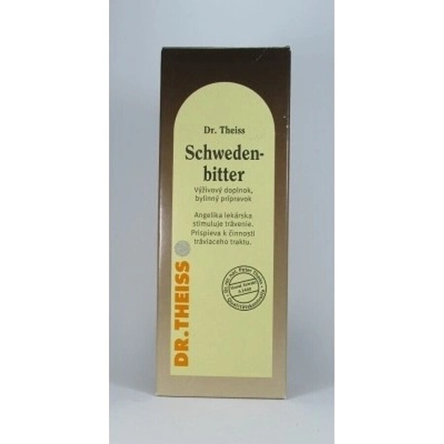 Dr.Theiss SCHWEDENBITTER 1×250 ml, picături suedeze