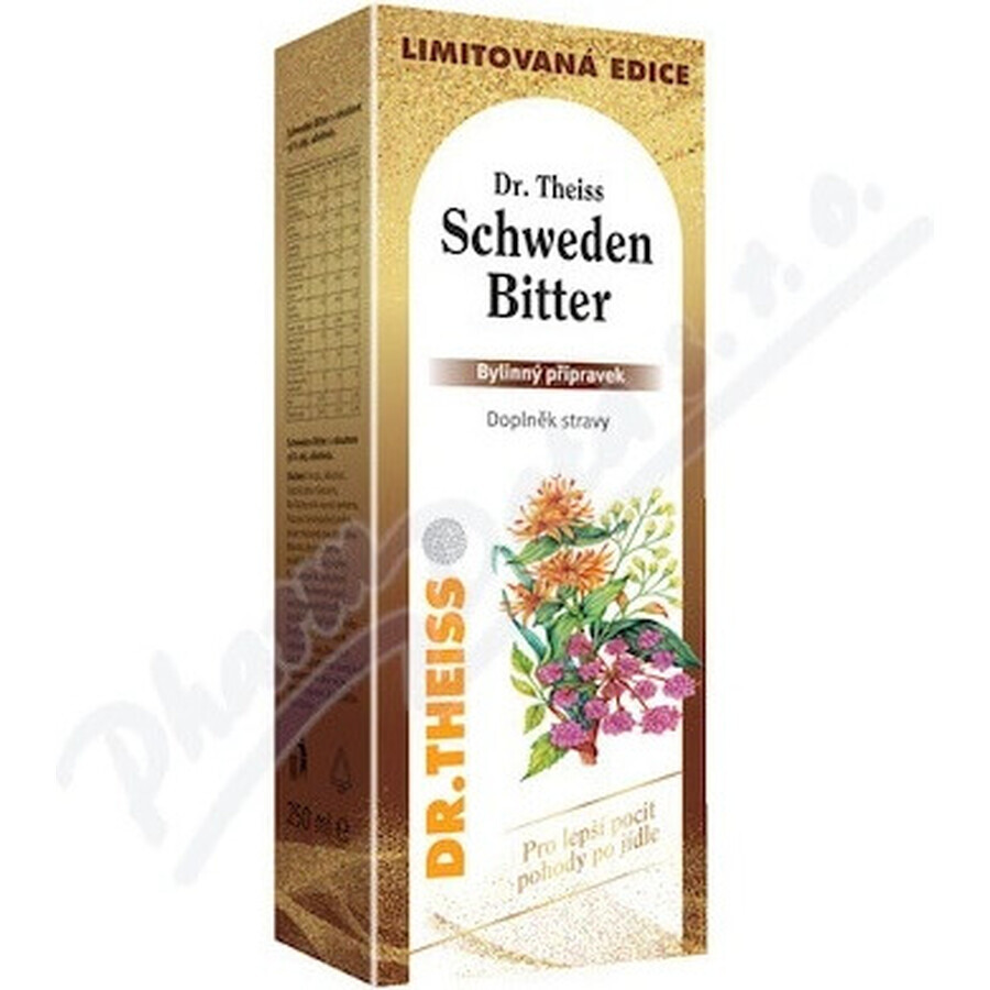 Dr.Theiss SCHWEDENBITTER 1×250 ml, picături suedeze