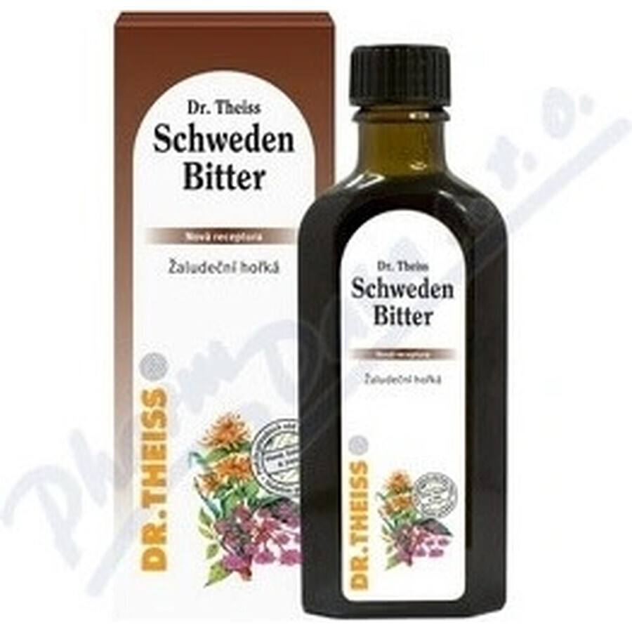 Dr.Theiss SCHWEDENBITTER 1×250 ml, picături suedeze