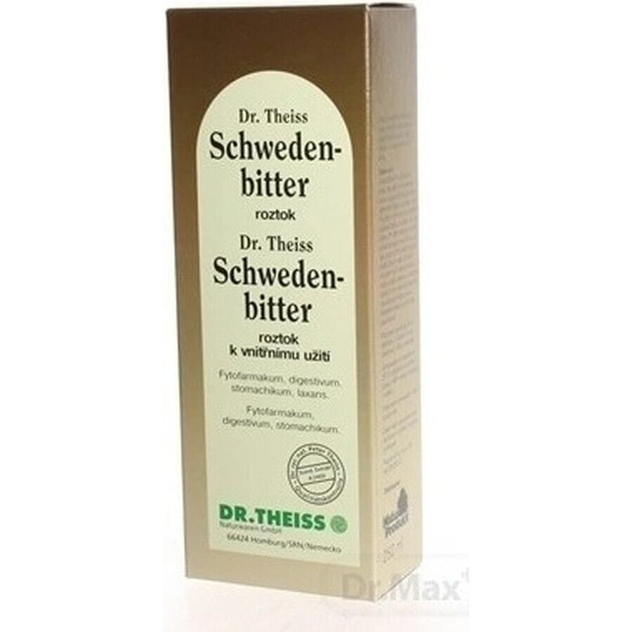 Dr.Theiss SCHWEDENBITTER 1×250 ml, picături suedeze