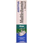 ADDITIVA MULTIVITAMIN + Mineral, Mango 1×20 tbl