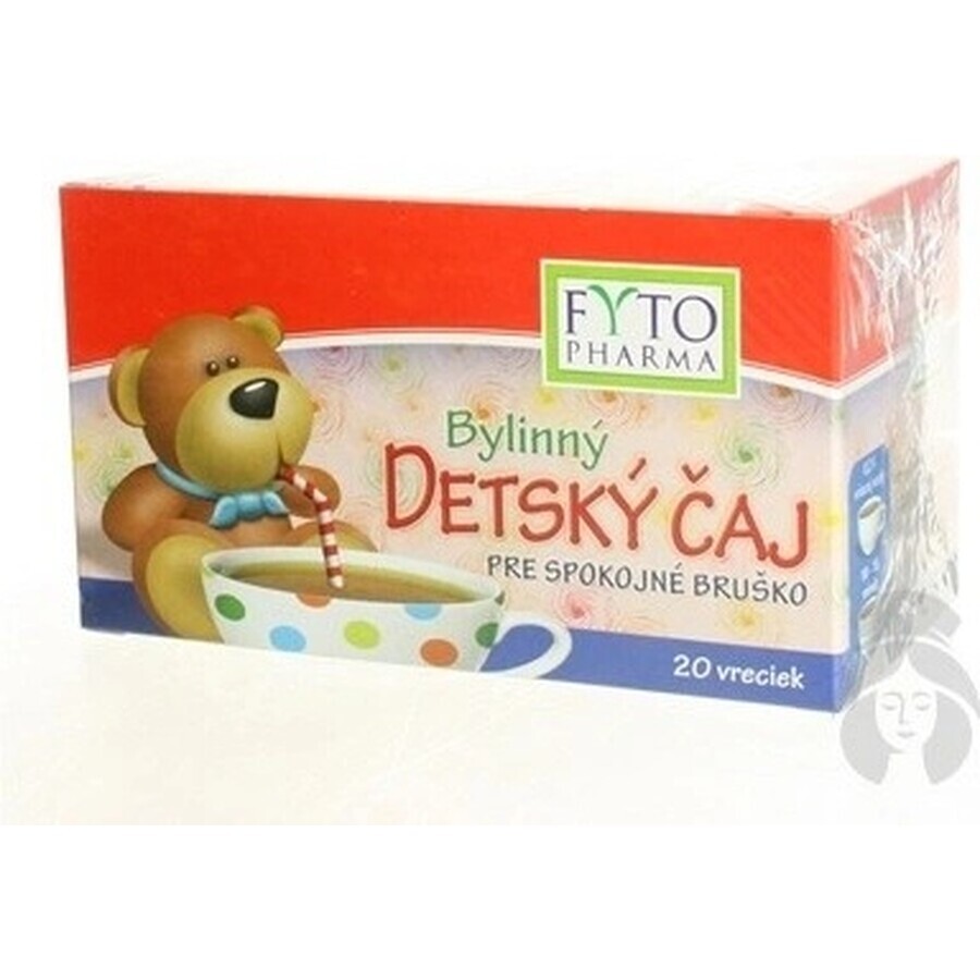 Thé pour enfants FYTO FOR A CALM CHILD 20×1 g, thé