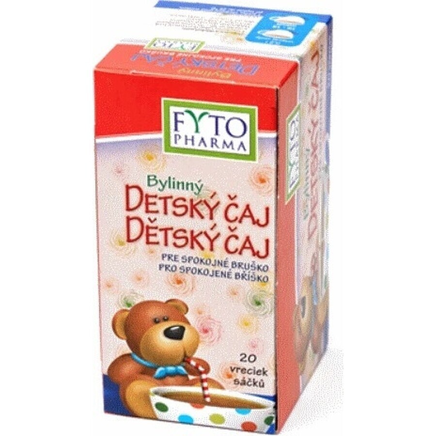 Thé pour enfants FYTO FOR A CALM CHILD 20×1 g, thé