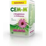 CEM-M pentru adulți Imunitate 1×90 tbl, multivitamine cu minerale