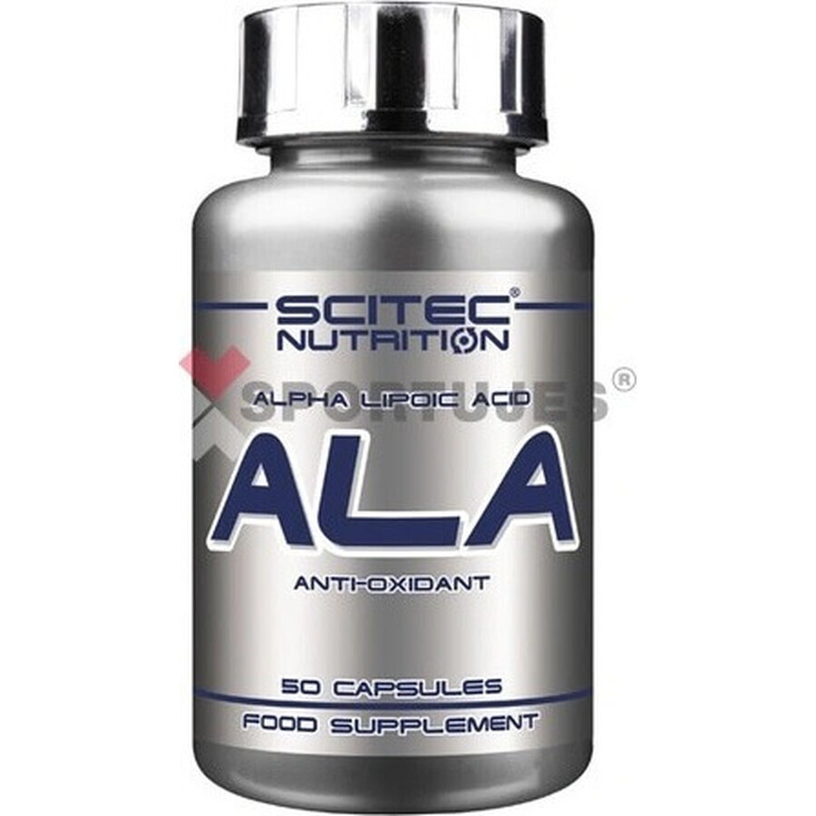 Scitec Nutrition ALA 1×50 cps, Nahrungsergänzungsmittel