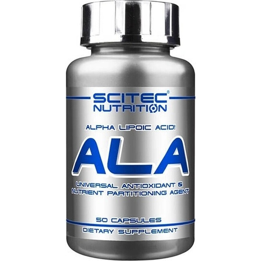 Scitec Nutrition ALA 1×50 cps, Nahrungsergänzungsmittel