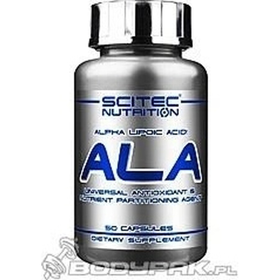 Scitec Nutrition ALA 1×50 cps, Nahrungsergänzungsmittel