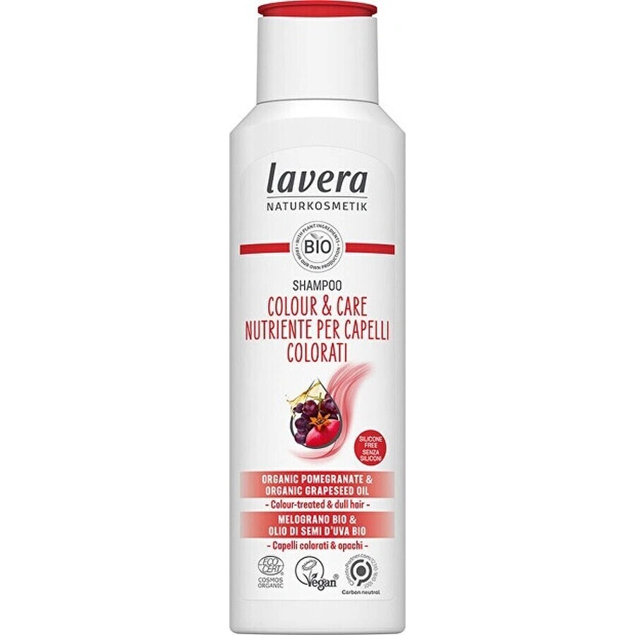 lavera Color& Care șampon 1×250 ml, șampon