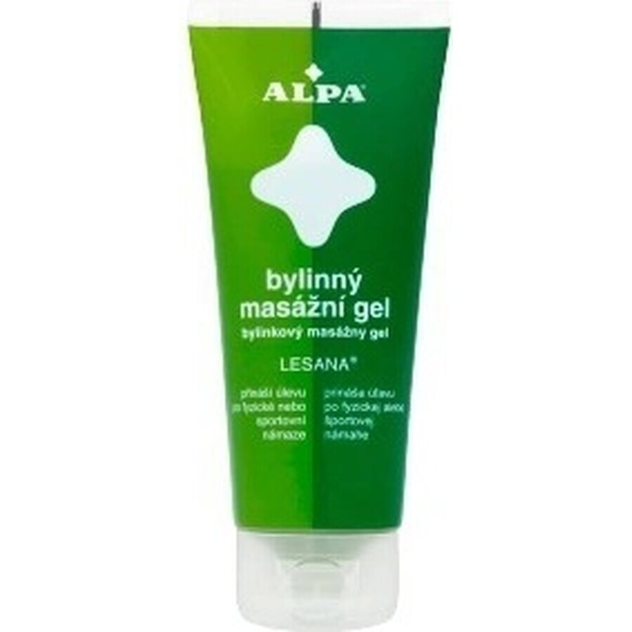 ALPA GEL LESANA 1×100 ml, gel pe bază de plante