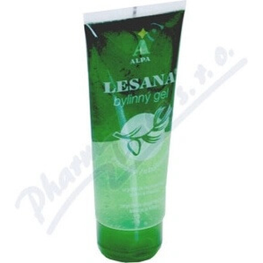 ALPA GEL LESANA 1×100 ml, gel pe bază de plante