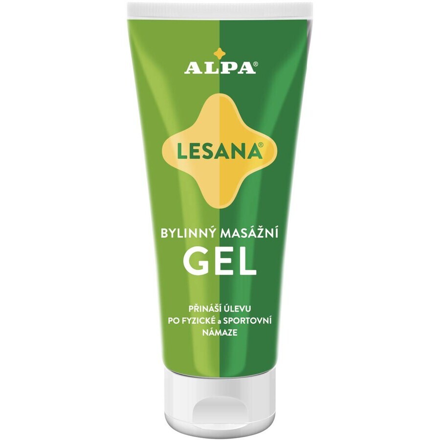 ALPA GEL LESANA 1×100 ml, gel pe bază de plante