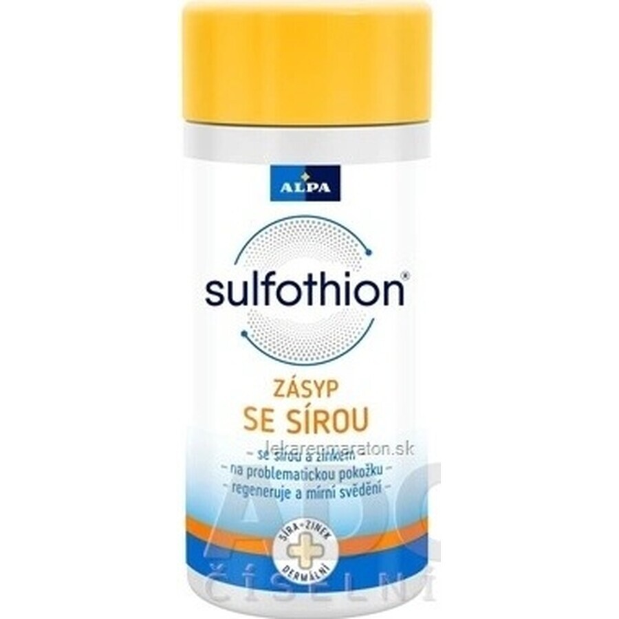 ALPA SULFOTHION SULFOTHION SULFOTHION 1×100 g, cu sulf