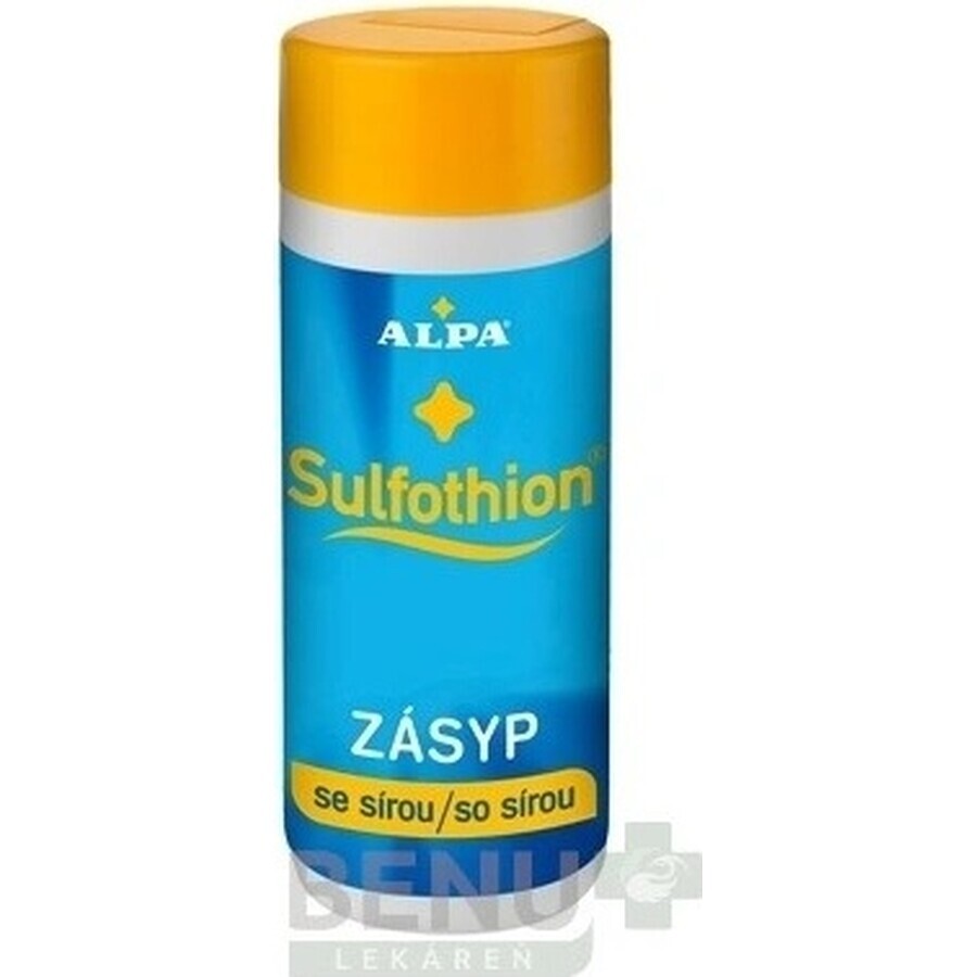 ALPA SULFOTHION SULFOTHION SULFOTHION 1×100 g, cu sulf