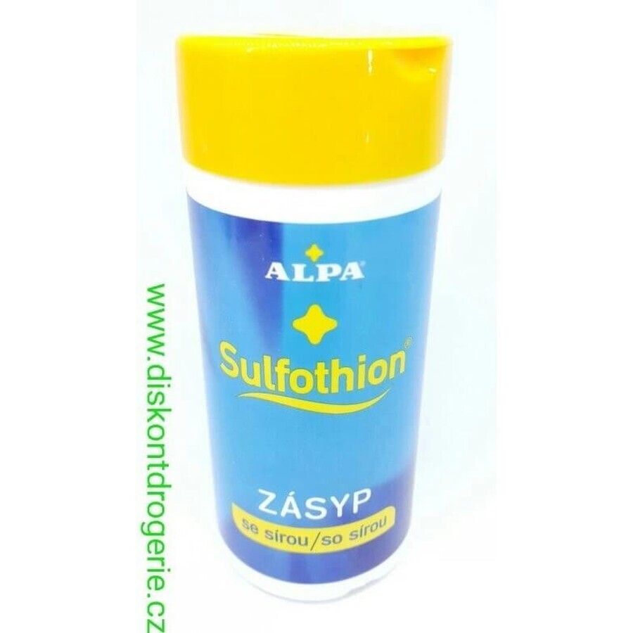 ALPA SULFOTHION SULFOTHION SULFOTHION 1×100 g, cu sulf