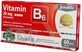 JutaVit Vitamina B6 20 mg 1&#215;60 tbl, supliment alimentar