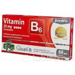 JutaVit Vitamin B6 20 mg 1×60 tbl, Nahrungsergänzungsmittel