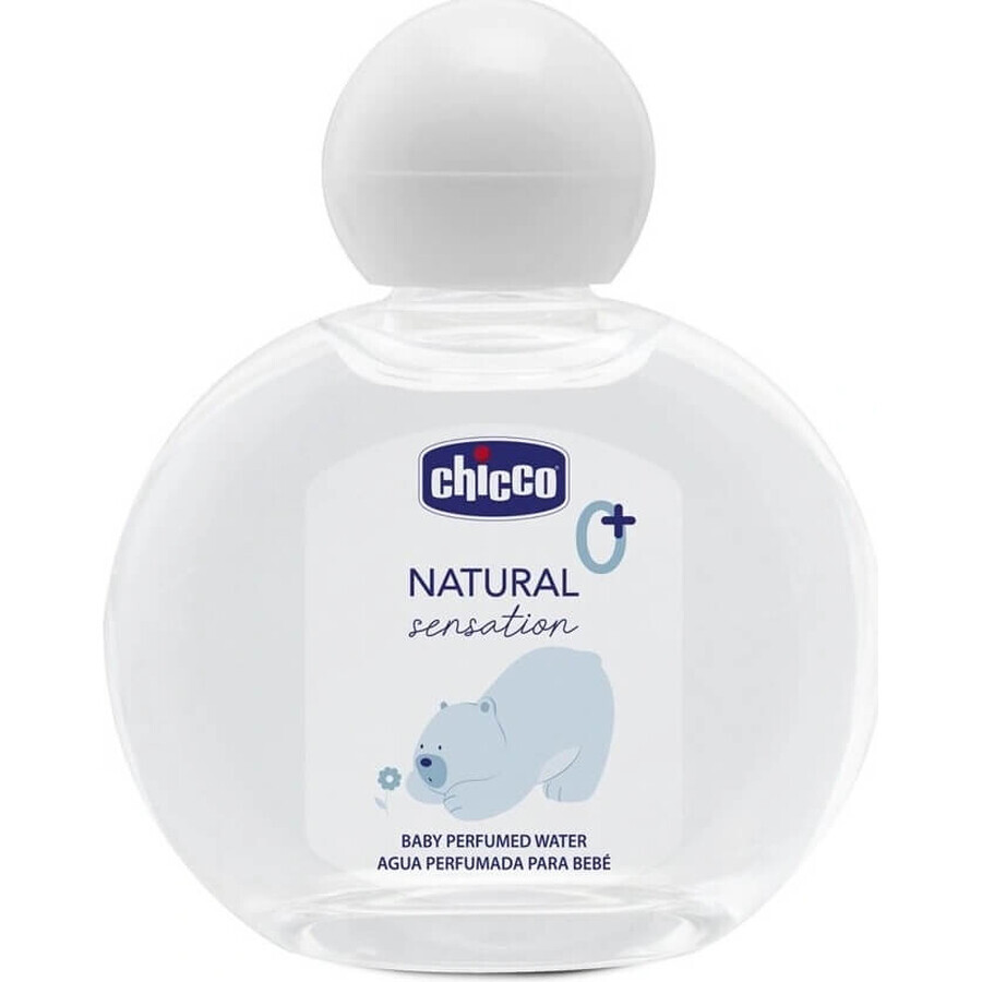 CHICCO Natural Sensation baby eau de parfum 100ml, 0m+ 1×100 ml, baby eau de parfum