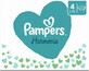 PAMPERS HARMONIE BABY DIAPERS V.4 9-14KG 174KS 1&#215;174 buc, scutece &#238;n mărimea 4