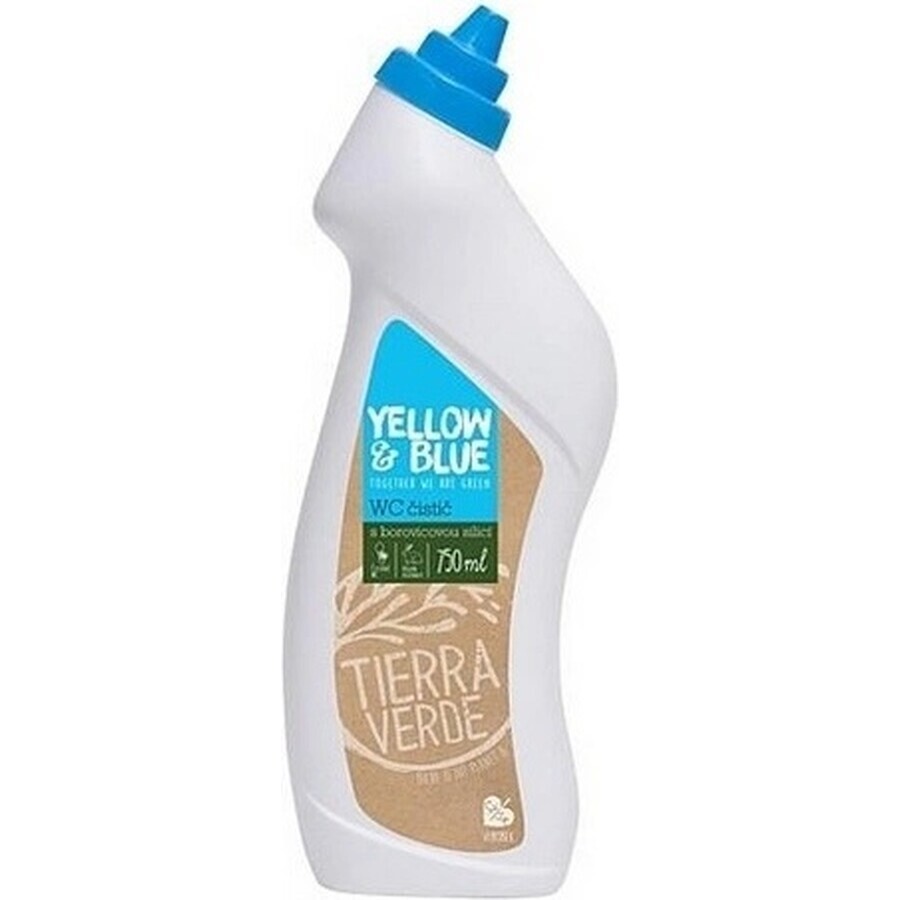 Gel pentru rufe Tierra Verde Lavanda 1×1000 ml, gel pentru rufe